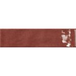 Kakel London Burdeos Blank 7x28 - Bild 2
