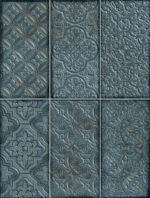 Kakel Tangier Decor Ocean Blank 12x24 - Bild 2
