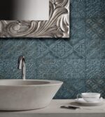Kakel Tangier Decor Ocean Blank 12x24
